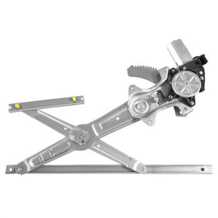 Регулятор стеклоподъемника переднего левого окна с мотором для Nissan Micra K13 2010-17 - Регулятор стеклоподъемника переднего левого окна с мотором для Nissan Micra K13 2010-17