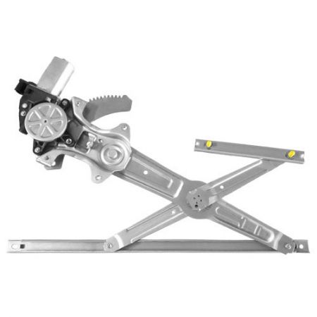 Регулятор стеклоподъемника переднего правого окна с мотором для Nissan Micra K13 2010-17 - Регулятор стеклоподъемника переднего правого окна с мотором для Nissan Micra K13 2010-17