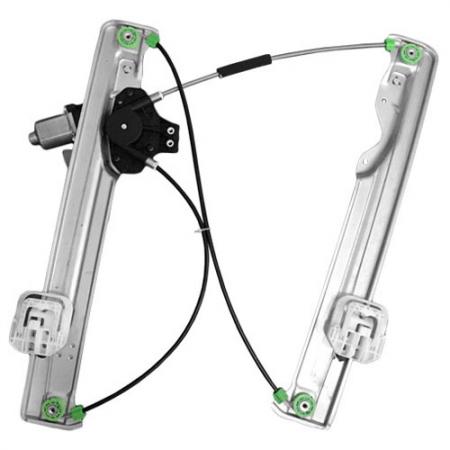 포드 이스케이프/쿠가 2013-19용 모터가 포함된 앞 왼쪽 창문 조절기 - 포드 이스케이프/쿠가 2013-19용 모터가 포함된 앞 왼쪽 창문 조절기