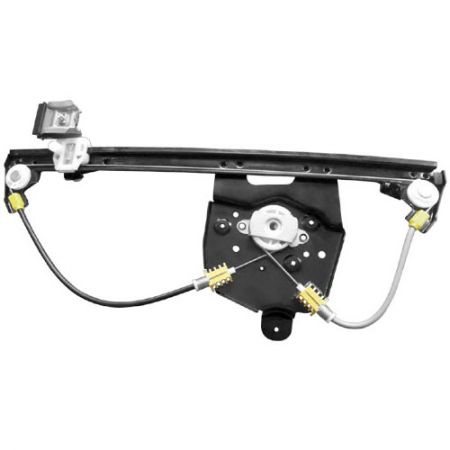 재규어 X-Type 2002-09용 모터 없는 왼쪽 뒷창문 레귤레이터 - 재규어 X-Type 2002-09용 모터 없는 왼쪽 뒷창문 레귤레이터