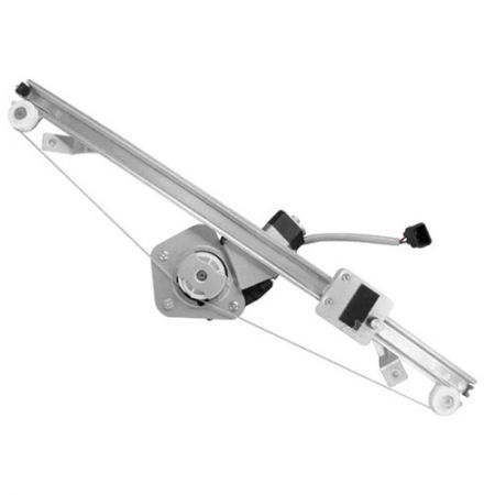 Front Right Window Regulator with Motor for Fiat 500L 2013- - Front Right Window Regulator with Motor for Fiat 500L 2013-