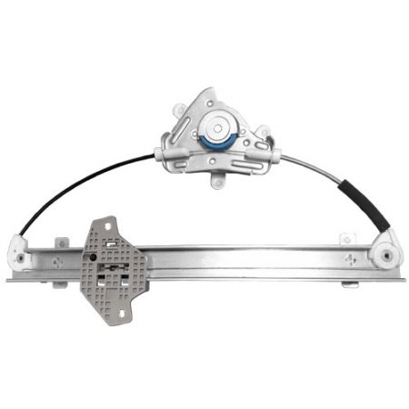 Front Left Window Regulator without Motor for Hyundai Accent 2011-17 - Front Left Window Regulator without Motor for Hyundai Accent 2011-17