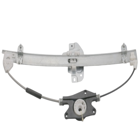 Kia Rio/Rio5 2006-11 için Motorlu Ön Sağ Cam Regülatörü - Hyundai Accent Sedan 2006-11 için Motorlu Ön Sol Cam Regülatörü