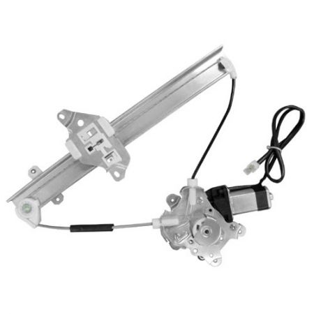 Bakre vänster fönsterregulator med motor för Mitsubishi Airtrek 2001-08 - Bakre vänster fönsterregulator med motor för Mitsubishi Airtrek 2001-08