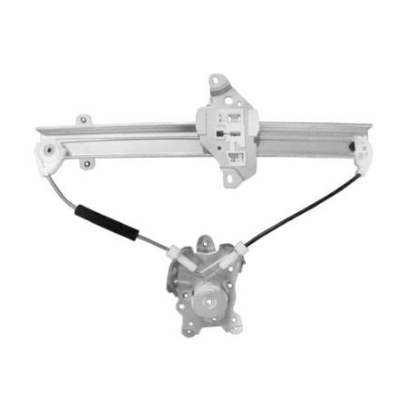 Bakre vänster fönsterregulator utan motor för Mitsubishi Airtrek 2001-088, Outlander - Bakre vänster fönsterregulator utan motor för Mitsubishi Airtrek 2001-088, Outlander