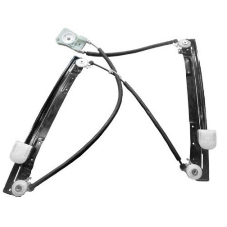 재규어 XF(X250) 2008-15용 모터가 없는 앞 오른쪽 창문 조절기 - 재규어 XF(X250) 2008-15용 모터가 없는 앞 오른쪽 창문 조절기