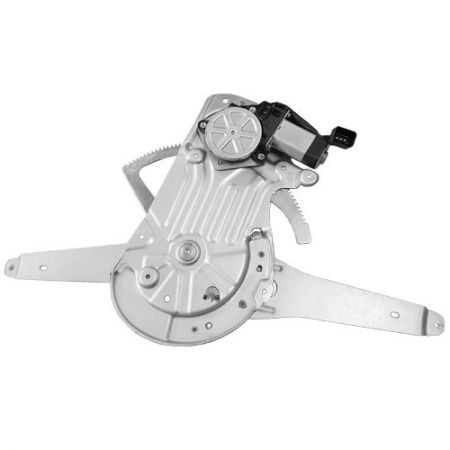 Volvo S80 1998-06 için Motorlu Ön Sol Cam Regülatörü - Volvo S80 1998-06 için Motorlu Ön Sol Cam Regülatörü