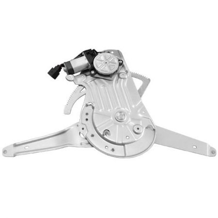 Voorraam rechts raamregelaar met motor voor Volvo S60 2001-09, V70, XC70 - Voorraam rechts raamregelaar met motor voor Volvo S60 2001-09, V70, XC70
