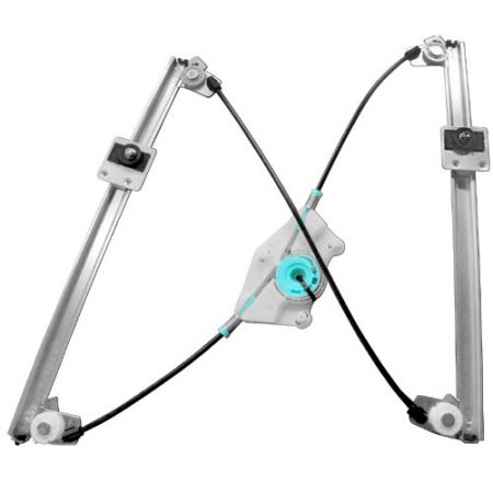 Audi A2 5D Hatchback 2000-05 için Motor Olmadan Ön Sol Cam Regülatörü - Audi A2 5D Hatchback 2000-05 için Motor Olmadan Ön Sol Cam Regülatörü