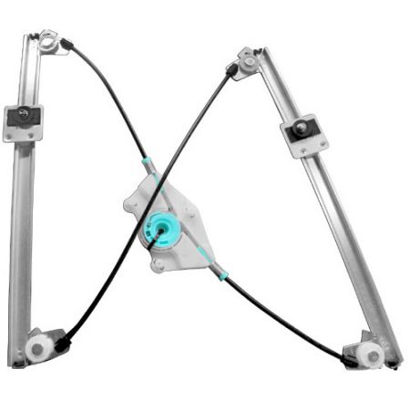 Audi A2 5D Hatchback 2000-05 için Motor Olmadan Ön Sağ Cam Regülatörü - Audi A2 5D Hatchback 2000-05 için Motor Olmadan Ön Sağ Cam Regülatörü