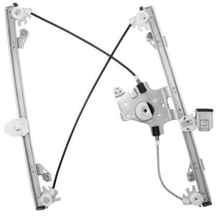 Citroen C3 Picasso 2009-17 için Motorsuz Ön Sağ Cam Regülatörü - Citroen C3 Picasso 2009-17 için Motorsuz Ön Sağ Cam Regülatörü