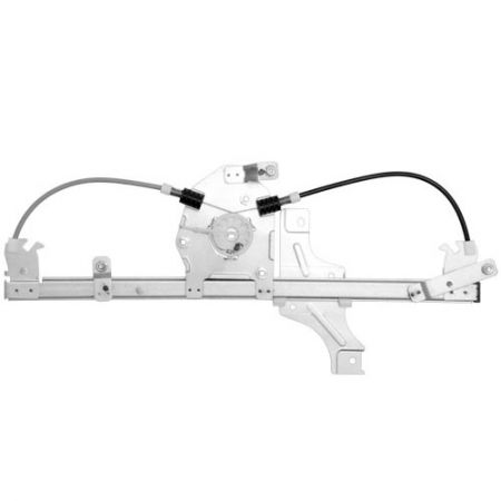 Rear Right Window Regulator without Motor for Peugeot 508 2010-18 - Rear Right Window Regulator without Motor for Peugeot 508 2010-18