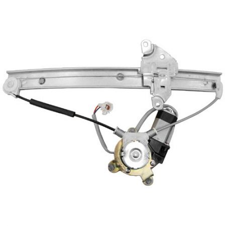 토요타 카리나 1993-97용 좌측 뒷쪽 창문 레귤레이터와 모터