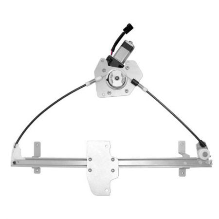 Регулятор стеклоподъемника переднего левого окна с мотором для Opel/Vauxhall Frontera B 2D/4D 1998-04 - Регулятор стеклоподъемника переднего левого окна с мотором для Opel/Vauxhall Frontera B 2D/4D 1998-04