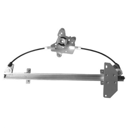 Регулятор окна переднего правого без мотора для Nissan Navara NP300 D23 Series 2014- - Регулятор окна переднего правого без мотора для Nissan Navara NP300 D23 Series 2014-