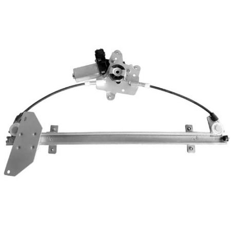 Регулятор стеклоподъемника переднего правого окна с мотором для Nissan Navara NP300 D23 серии 2014- - Регулятор стеклоподъемника переднего правого окна с мотором для Nissan Navara NP300 D23 серии 2014-