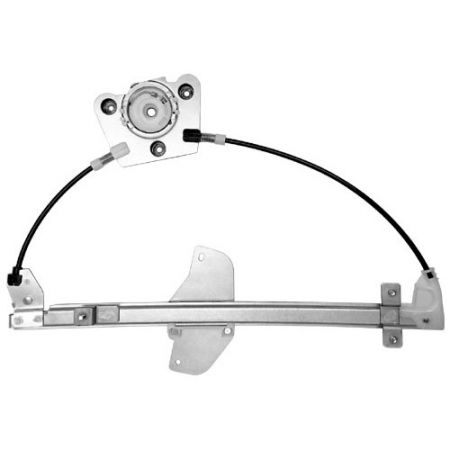 Kia Rio 4D Sedan/5D Hatchback 2011-17 için Motorlu Ön Sol Cam Regülatörü - Kia Rio 4D Sedan/5D Hatchback 2011-17 için Motorlu Ön Sol Cam Regülatörü