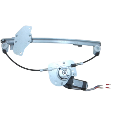 Hátsó jobb manuális ablakemelő a Kia Rio 4D Sedan/5D Hatchback 2011-17-hez - Hátsó jobb manuális ablakemelő a Kia Rio 4D Sedan/5D Hatchback 2011-17-hez