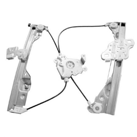 מְסוּדָר חלון קדמי שמאלי ללא מנוע לניסאן 350Z 2003-09 - מְסוּדָר חלון קדמי שמאלי ללא מנוע לניסאן 350Z 2003-09