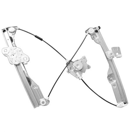 Etummaisen oikean ikkunan säätölaite ilman moottoria Infiniti G35 2003-07 - Etummaisen oikean ikkunan säätölaite ilman moottoria Infiniti G35 2003-07