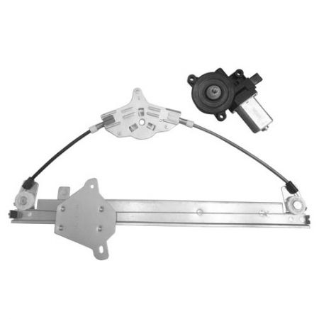 منظم نافذة أمامي يسار مع محرك لمازدا 2 2015- - منظم نافذة أمامي يسار مع محرك لمازدا 2 2015-