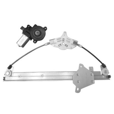 Front Right Window Regulator with Motor for Mazda 2 2015- - Front Right Window Regulator with Motor for Mazda 2 2015-