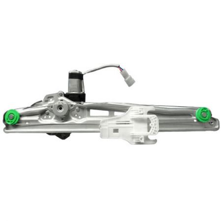 Regulador de Janela Traseira Esquerda com Motor para Ford Explorer 2011-19, Police Interceptor Utility 2013-19 - Regulador de Janela Traseira Esquerda com Motor para Ford Explorer 2011-19, Police Interceptor Utility 2013-19