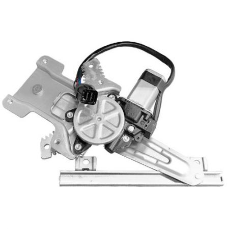 Bakre högra fönsterregulator med motor för Mitsubishi Outlander 2007-13 - Bakre högra fönsterregulator med motor för Mitsubishi Outlander 2007-13