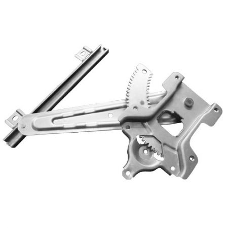 Bakre vänstra fönsterregulator utan motor för Mitsubishi Outlander 2007-13 - Bakre vänstra fönsterregulator utan motor för Mitsubishi Outlander 2007-13