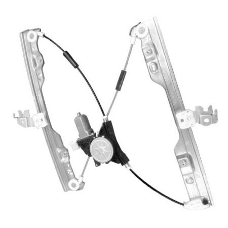 Front Right Window Regulator with Motor for Infiniti G35 2007-08 - Front Right Window Regulator with Motor for Infiniti G35 2007-08