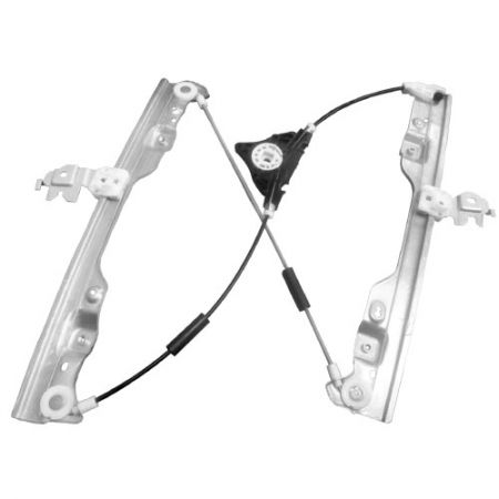 Etummaisen vasemman ikkunan säätölaite ilman moottoria Infiniti G35 2007-08 - Etummaisen vasemman ikkunan säätölaite ilman moottoria Infiniti G35 2007-08