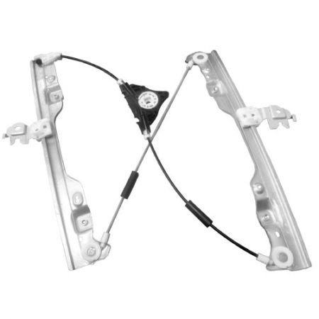 Etummaisen oikean ikkunan säätölaite ilman moottoria Infiniti G35 2007-08 - Etummaisen oikean ikkunan säätölaite ilman moottoria Infiniti G35 2007-08