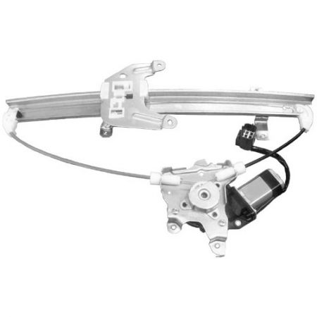 Takaoikean ikkunan säätölaite moottorilla Infiniti G35 2007-08 - Takaoikean ikkunan säätölaite moottorilla Infiniti G35 2007-08