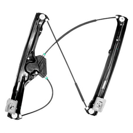 Edessä vasen ikkunan säätölaite ilman moottoria BMW X5 F15 2014-18 - Edessä vasen ikkunan säätölaite ilman moottoria BMW X5 F15 2014-18