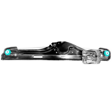 Takana oikea ikkunan säätö ilman moottoria BMW X5 F15 2014-18 - Takana oikea ikkunan säätö ilman moottoria BMW X5 F15 2014-18