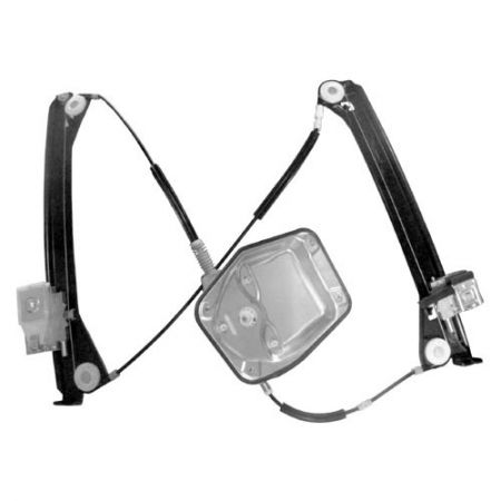 Fram Höger Fönsterregulator utan Motor för Volkswagen Scirocco 2008-17 - Fram Höger Fönsterregulator utan Motor för Volkswagen Scirocco 2008-17