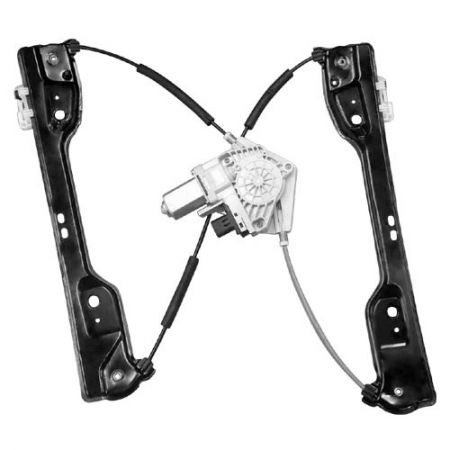 Rear Left Window Regulator with Motor for Fiat Freemont 2009-18 - Rear Left Window Regulator with Motor for Fiat Freemont 2009-18