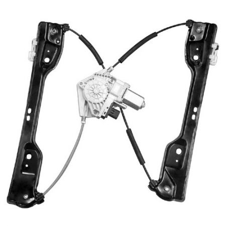 Rear Right Window Regulator with Motor for Dodge Journey 2009-18 - Rear Right Window Regulator with Motor for Dodge Journey 2009-18