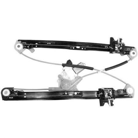 Rear Right Window Regulator with Motor for Land Rover Range Rover 2013-19 - Rear Right Window Regulator with Motor for Land Rover Range Rover 2013-19