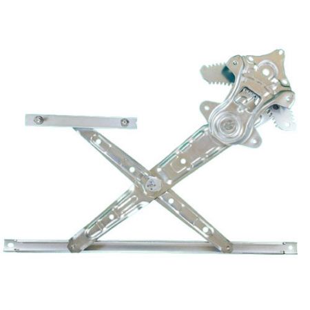 Voorkant Linker Raamregelaar zonder Motor voor Nissan Versa 2012-19, Versa Note 2014-19, Kicks 2018-23 - Voorkant Linker Raamregelaar zonder Motor voor Nissan Versa 2012-19, Versa Note 2014-19, Kicks 2018-23