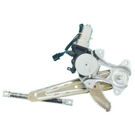 Achterste Linker Raamregelaar met Motor voor Nissan Versa 2012-19, Versa Note 2014-19 - Achterste Linker Raamregelaar met Motor voor Nissan Versa 2012-19, Versa Note 2014-19