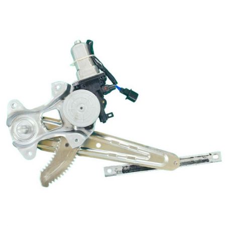 Achterste rechter raamregelaar met motor voor Nissan Versa 2012-19, Versa Note 2014-19 - Achterste rechter raamregelaar met motor voor Nissan Versa 2012-19, Versa Note 2014-19