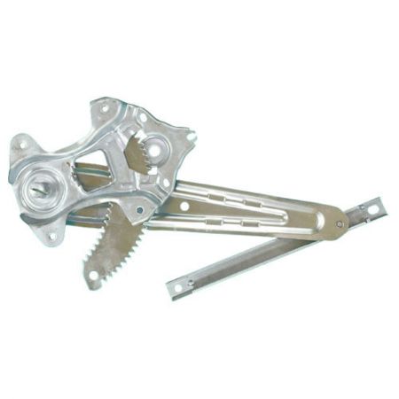 Achterste linker raamregelaar zonder motor voor Nissan Versa 2012-19, Versa Note 2014-19, Kicks 2018-23 - Achterste linker raamregelaar zonder motor voor Nissan Versa 2012-19, Versa Note 2014-19, Kicks 2018-23