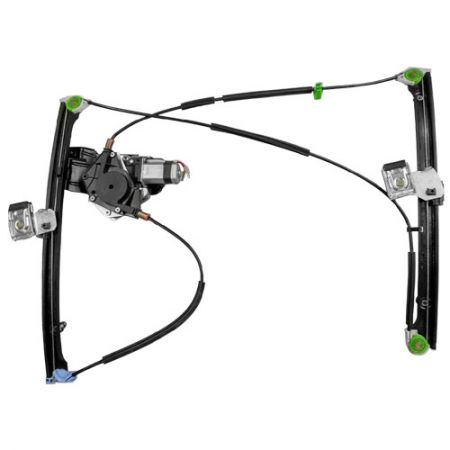 Regulátor okna vpředu vlevo s motorem pro Volkswagen Polo 3-dveřový 1994-2001