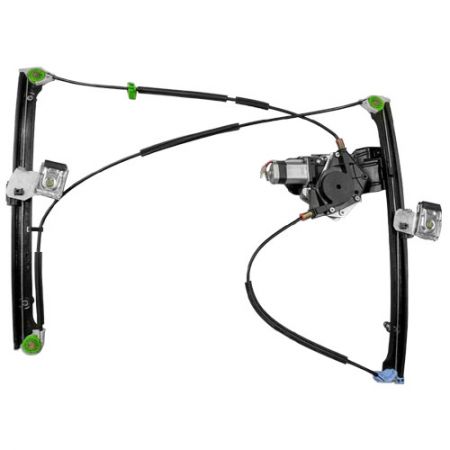 Front Right Window Regulator with Motor for Volkswagen Polo 3-Door 1994-2001 - Front Right Window Regulator with Motor for Volkswagen Polo 3-Door 1994-2001