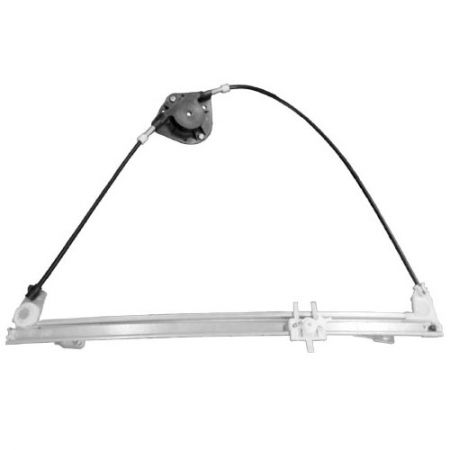 ตัวควบคุมกระจกไฟฟ้าด้านหน้าขวาสำหรับ Fiat Doblo 4 ประตู 2000-08 - ตัวควบคุมกระจกไฟฟ้าด้านหน้าขวาสำหรับ Fiat Doblo 4 ประตู 2000-08