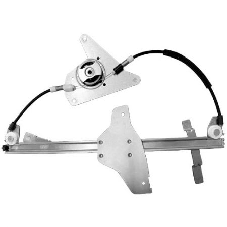 Regulátor okna vpředu vlevo bez motoru pro Peugeot 108 4-dveřový 2014/05- - Regulátor okna vpředu vlevo bez motoru pro Peugeot 108 4-dveřový 2014/05-