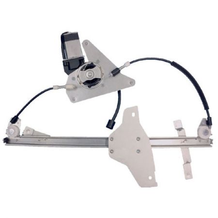 Regulátor okna vlevo vpředu s motorem pro Peugeot 108 4-dveřový 2014/05- - Regulátor okna vlevo vpředu s motorem pro Peugeot 108 4-dveřový 2014/05-