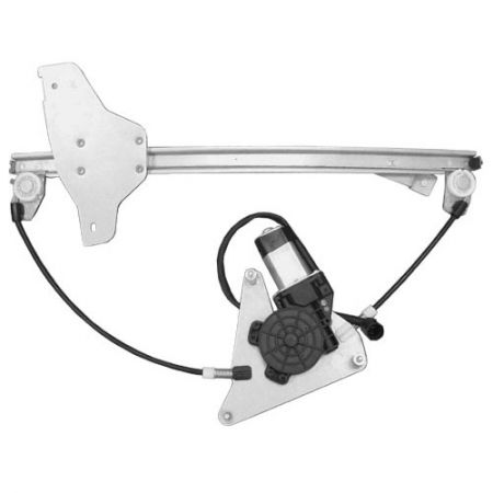 Regulátor předního levého okna s motorem pro Peugeot 108 2-dveřový 2014/05- - Regulátor předního levého okna s motorem pro Peugeot 108 2-dveřový 2014/05-