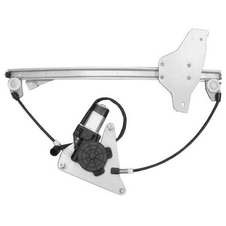 Regulátor okna vpředu vpravo s motorem pro Peugeot 108 2-dveřový 2014/05- - Regulátor okna vpředu vpravo s motorem pro Peugeot 108 2-dveřový 2014/05-